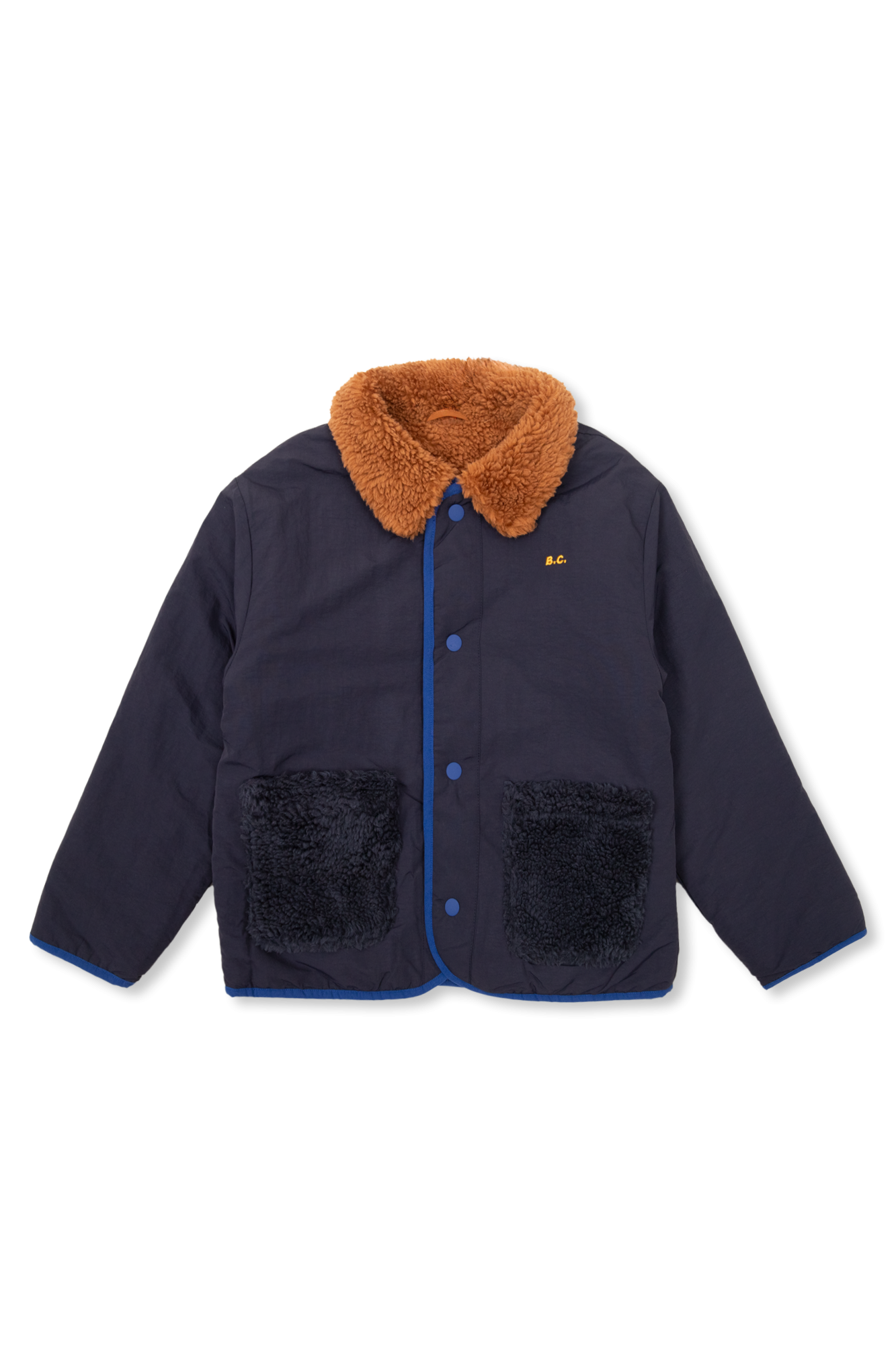 Navy blue Reversible jacket Bobo Choses - Vitkac GB